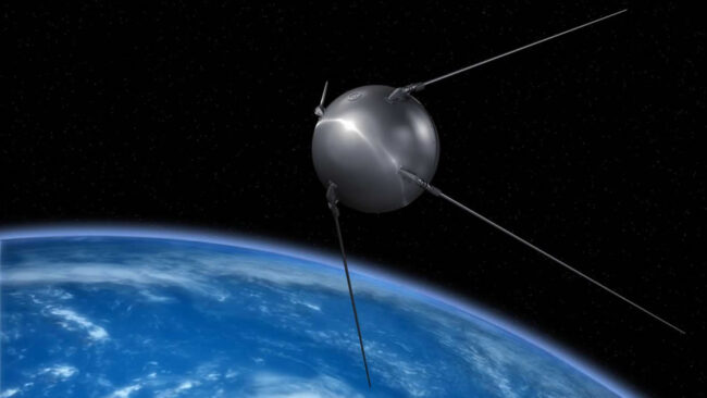 Sputnik Satellit in 1957 – The History Of The Internet Sputnik Satellit in 1957 - The History Of The Internet